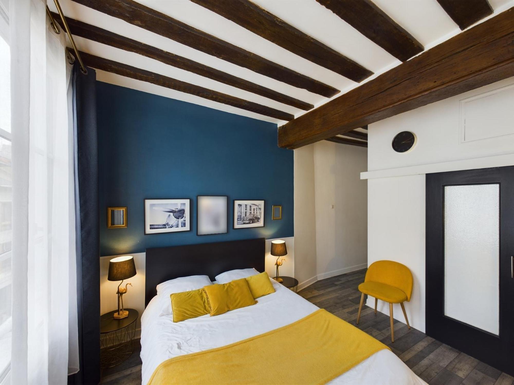 Studio Deschainets Troyes Gare Et Centre Historique エクステリア 写真